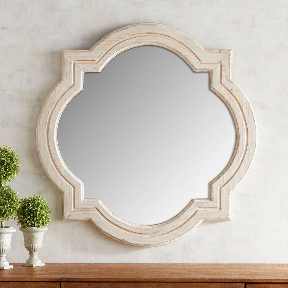 Featured Image of Quatrefoil Wall Mirrors