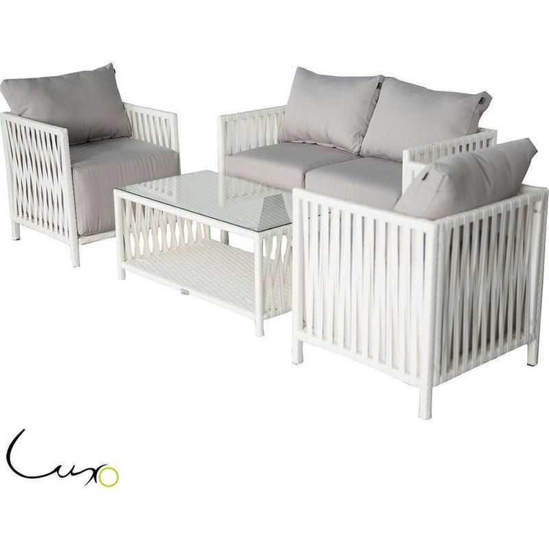 Featured Image of 4 Piece 3 Seat Outdoor Patio Sets