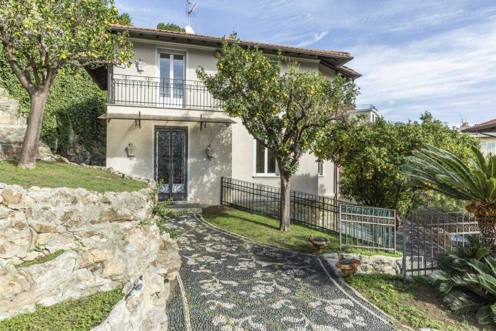Carratelli Stately Art Nouveau Villa With Annex, Garage And Garden ,  Wonderful Sea View – Carratelli Intended For Villa View Wall Art (Photo 13 of 15)