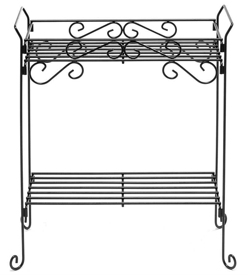 Plant Stands & Tables Rectangular Plant Stands (13 of 15 Photos)