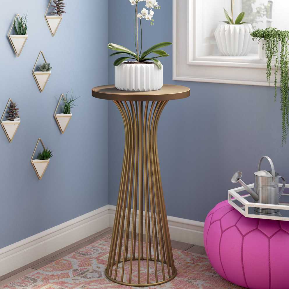 Wayfair | Pedestal Plant Stands & Tables You'Ll Love In 2023 Inside Pedestal Plant Stands (Photo 7 of 15)
