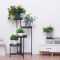 Four-Tier Metal Plant Stands
