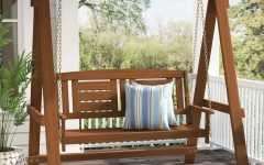 Porch Swings With Stand