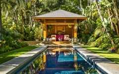 Tropical Home Garden For A Hot Style