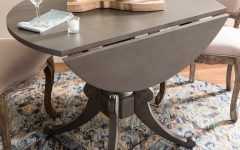 Gray Drop Leaf Tables