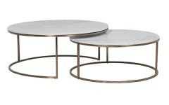 Marble Round Coffee Tables