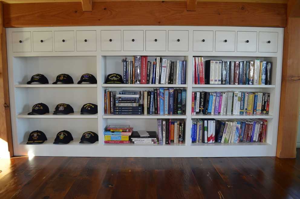 Explore Photos of Custom Made Bookshelves (Showing 7 of 15 Photos)