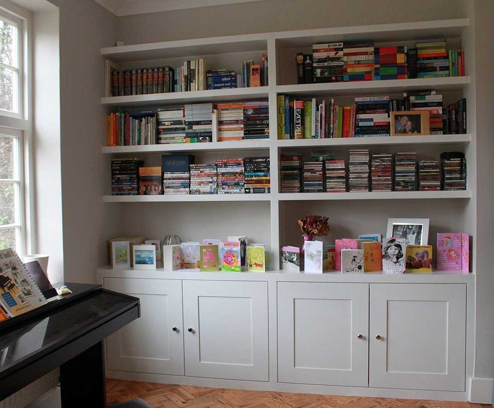 Featured Photo of Bookcases With Cupboard Under