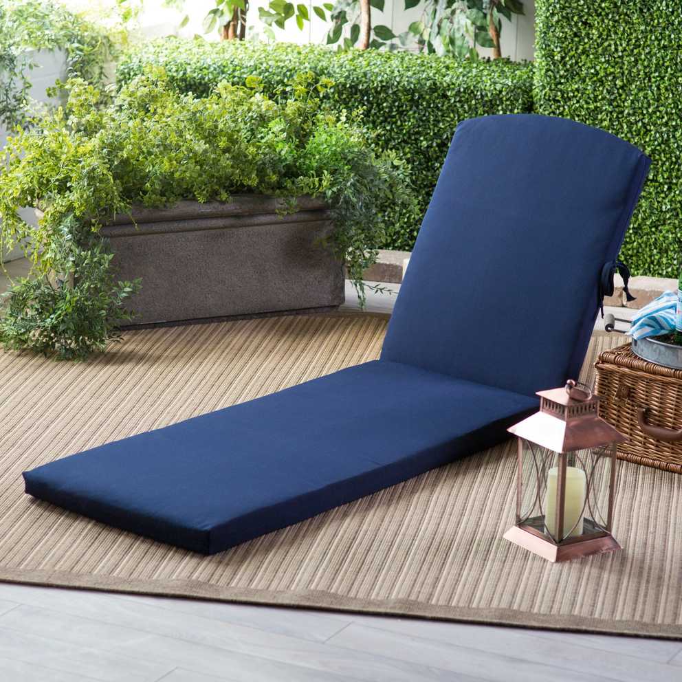 Featured Photo of Cushion Pads For Outdoor Chaise Lounge Chairs