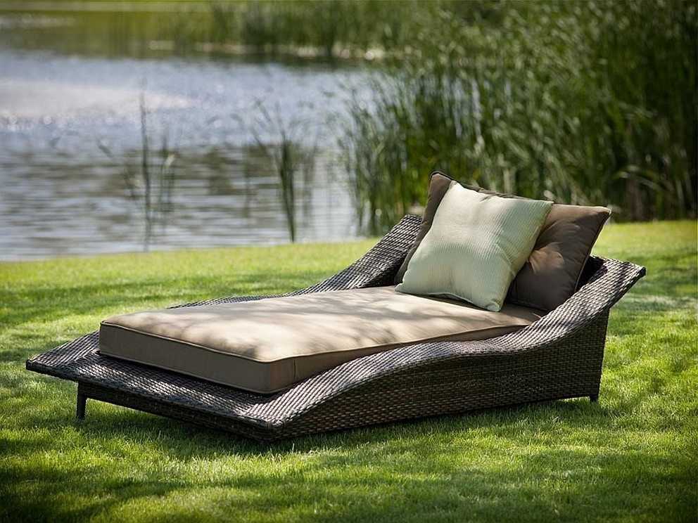 Featured Photo of Armless Outdoor Chaise Lounge Chairs