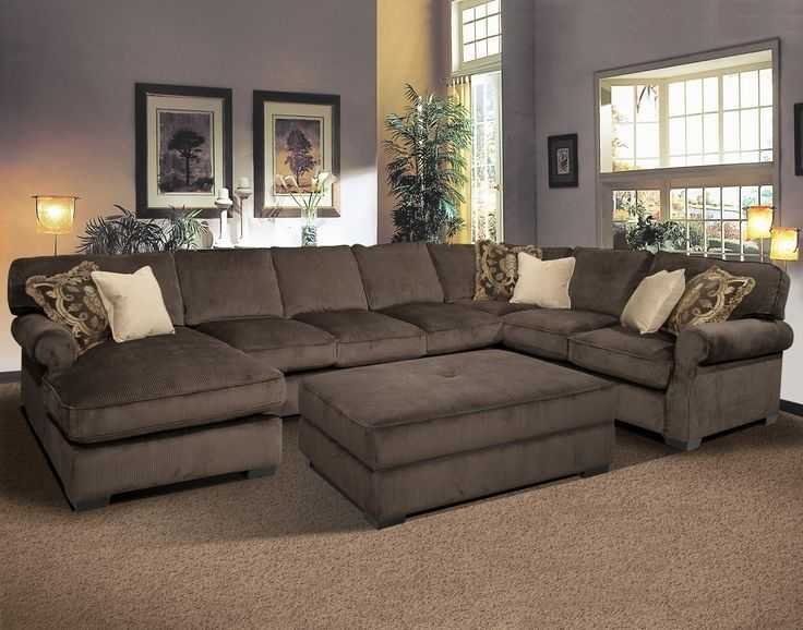 Featured Photo of Large Comfortable Sectional Sofas