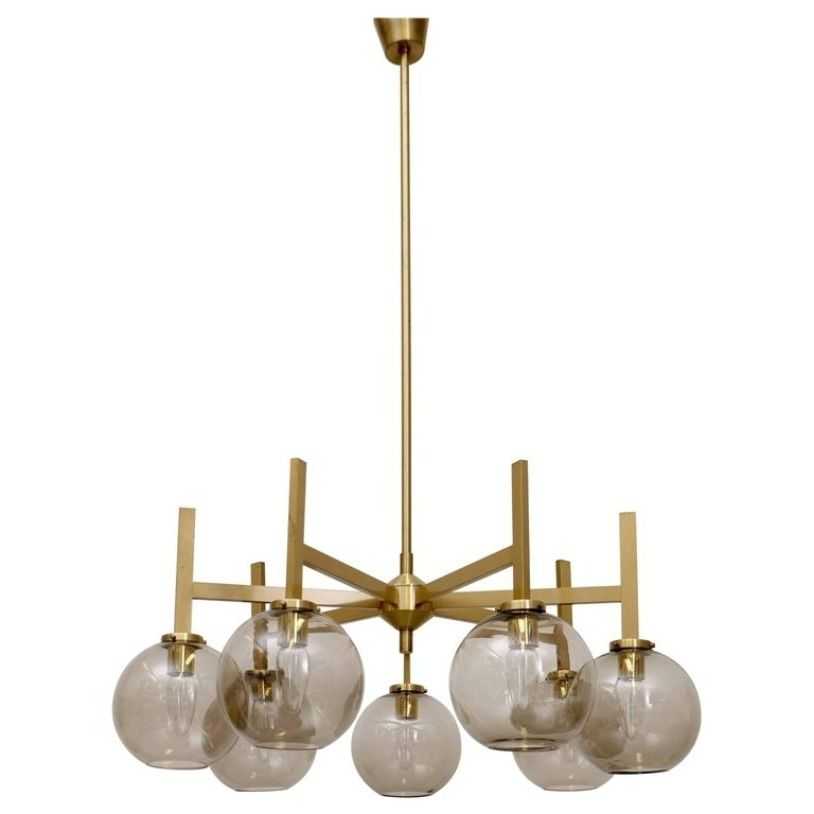 Featured Photo of Large Brass Chandelier