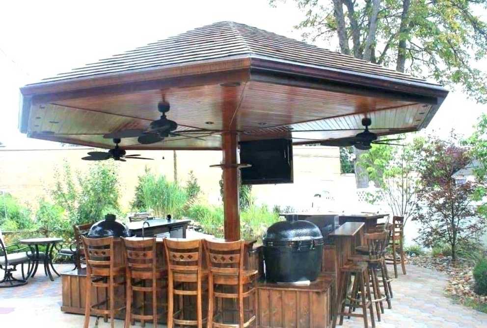 Displaying Gallery of Outdoor Ceiling Fans For Gazebos (View 13 of 15