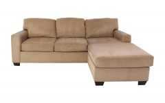 Tan Sectionals with Chaise