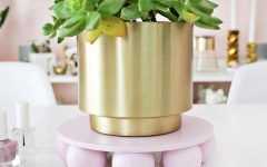 10 Photos Ball Plant Stands