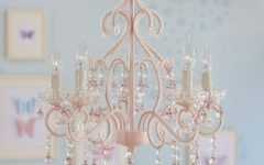 Cheap Chandeliers for Baby Girl Room