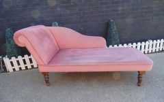 Pink Chaise Lounges