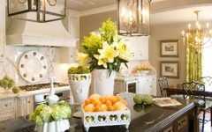 French Country Chandeliers for Kitchen