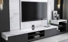 Faux Marble Top Tv Stands
