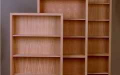 Contemporary Oak Bookcases