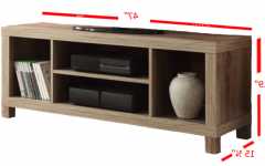 Mainstays 4 Cube Tv Stands in Multiple Finishes