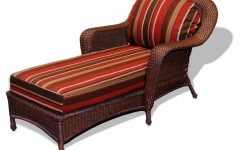 Wicker Chaise Lounges