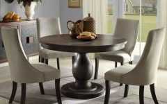 Pedestal Dining Tables and Chairs