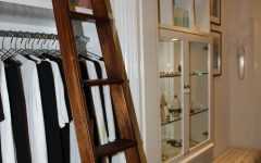 Wooden Library Ladders