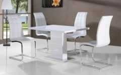Gloss Dining Tables and Chairs