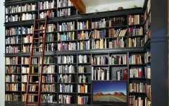 Full Wall Bookshelves