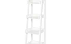 White Ladder Shelf