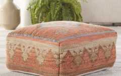 Ottomans with Cushion