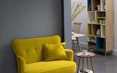 Yellow Sofa Chairs
