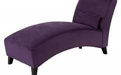 Purple Chaise Lounges
