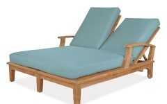 Outdoor Double Chaises
