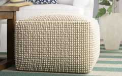 Square Pouf Ottomans