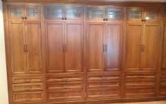 Solid Wood Built in Wardrobes