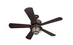 Outdoor Ceiling Fans with Long Downrod