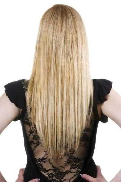 Featured Photo of Long Hairstyles V Shape At Back