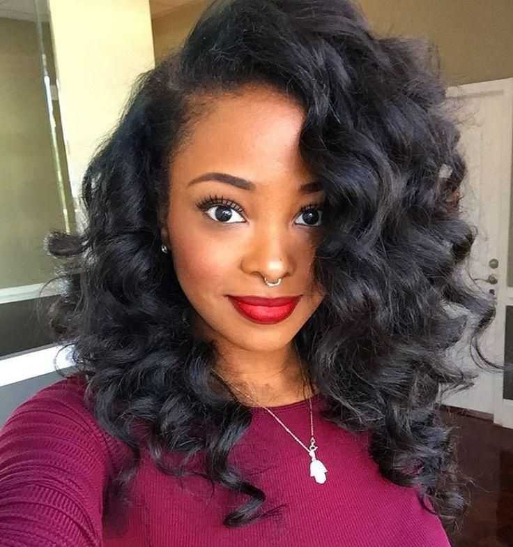 2018 Natural Long Hairstyles For Black Women For Best 25+ African American Hair Ideas On Pinterest | African (Gallery 9 of 15)