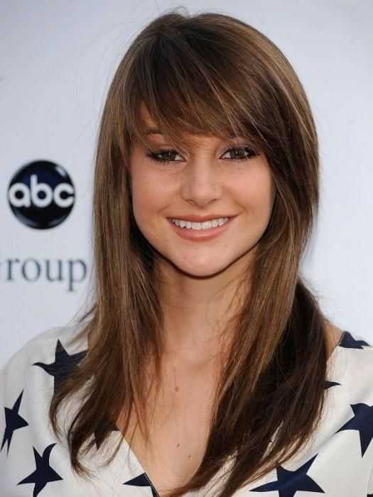 Best And Newest Long Hairstyles With Fringe And Layers Within Long Layered Haircut With Bangs (Gallery 10 of 15)