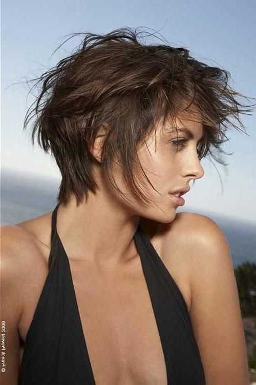 Featured Photo of Messy Short Haircuts For Women