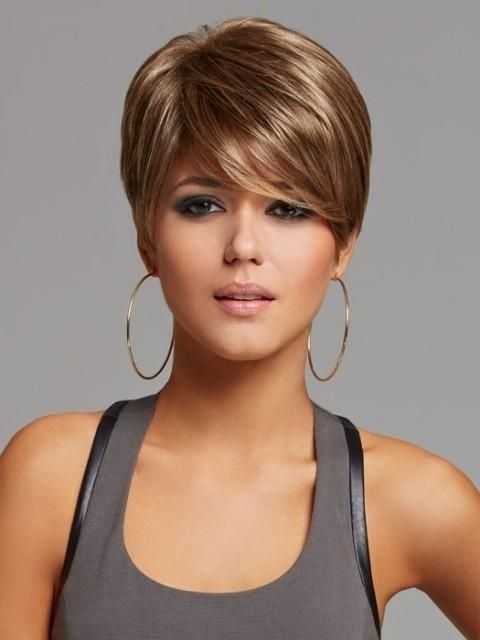 20 Hypnotic Short Hairstyles For Women With Square Faces For Short Haircuts For Square Jaws (Gallery 4 of 20)