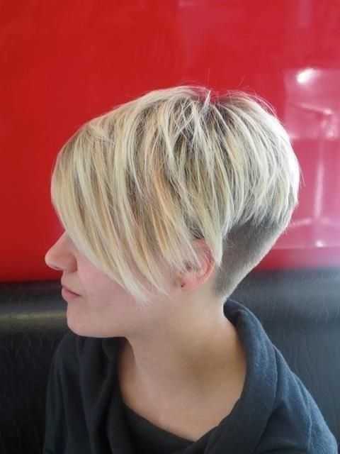 Haircuts With Long Bangs Within Very Short Haircuts With Long Bangs (Gallery 10 of 20)