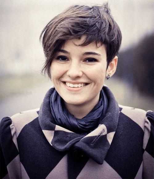 Best 25+ Pixie Cut Round Face Ideas On Pinterest (Gallery 13 of 20)