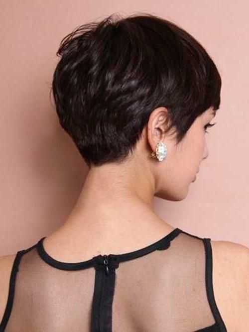 Featured Photo of Short Pixie Haircuts From The Back