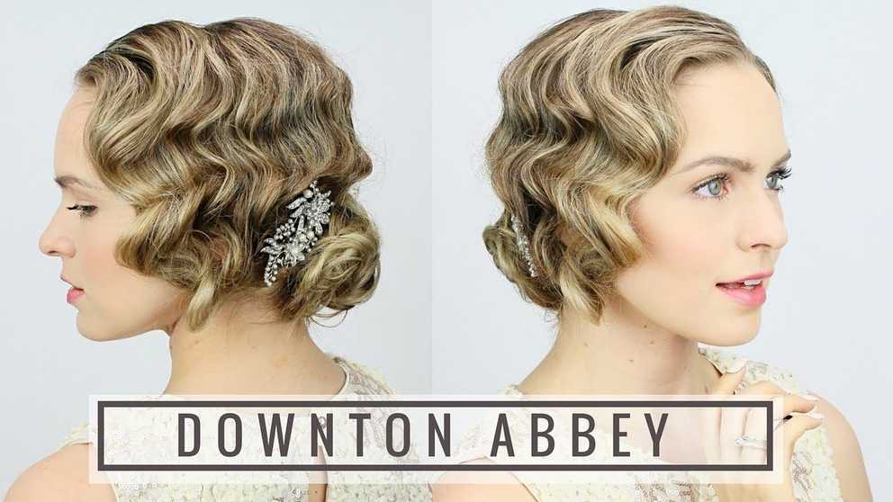 Featured Photo of Finger Waves Long Hair Updo Hairstyles