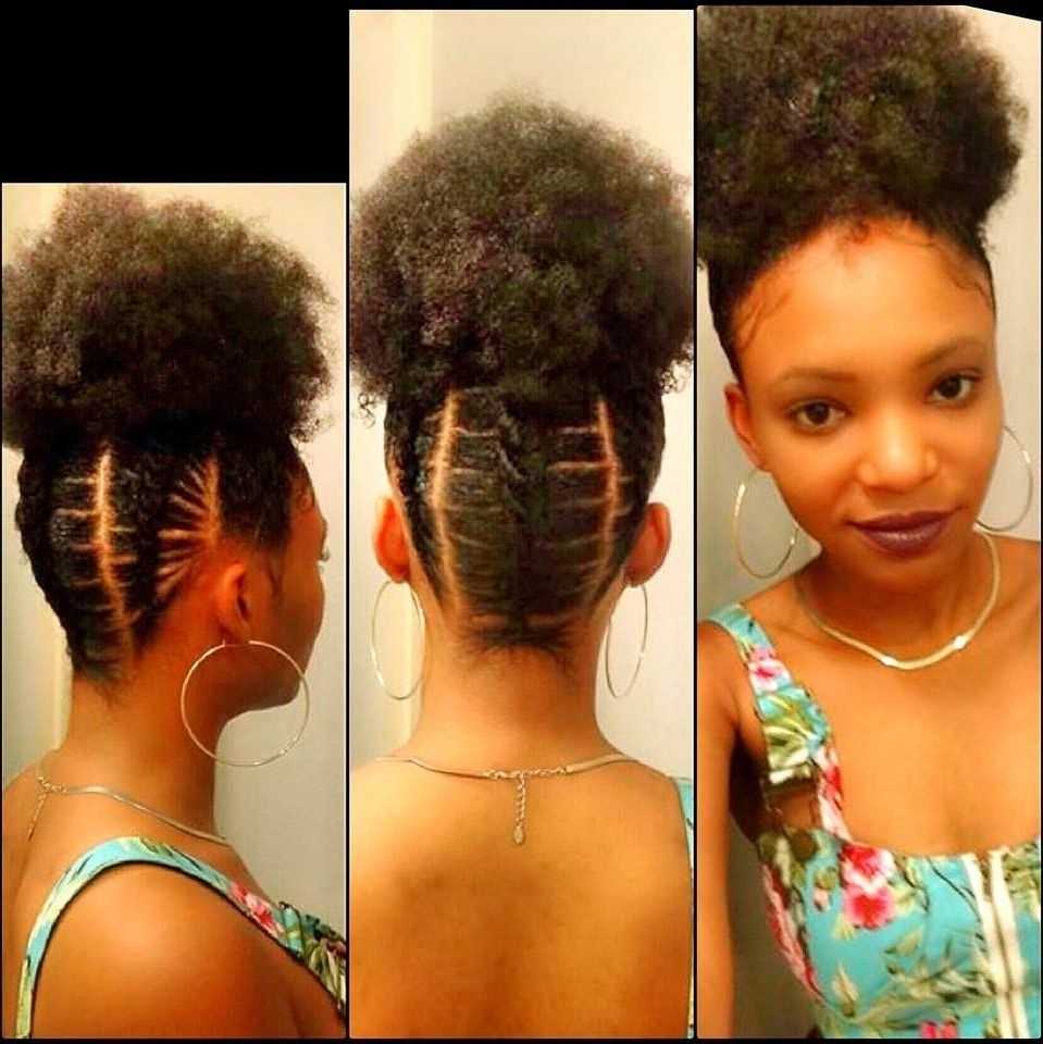 Featured Photo of Cornrows Afro Hairstyles