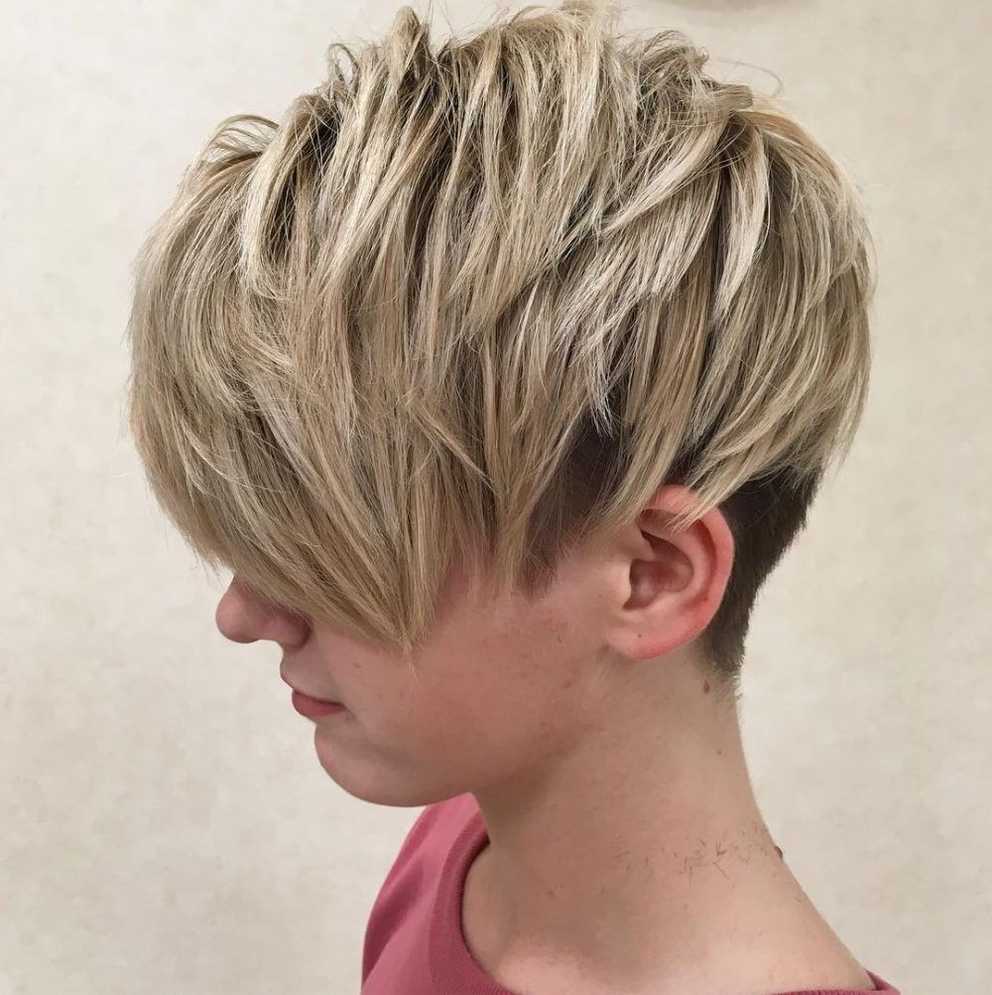 47 Popular Short Choppy Hairstyles For 2018 Pertaining To Funky Pixie Undercut Hairstyles (Gallery 9 of 20)