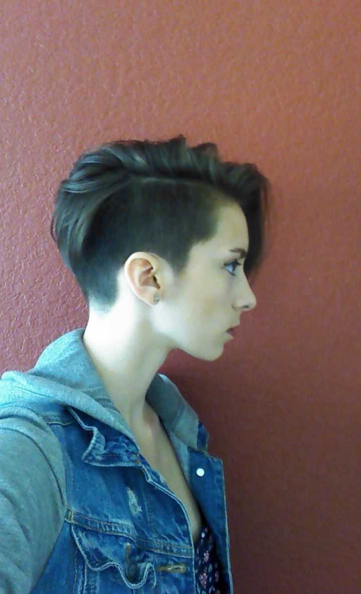 Got An Undercut Pixie!! I Looove It! | Pixie Cuts In 2018 Within Funky Pixie Undercut Hairstyles (Gallery 2 of 20)